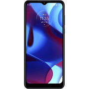 Motorola XT21632PP G Pure 4G LTE 3GB RAM 32GB Storage 6 inches Prepaid Smartphone, Deep Indigo