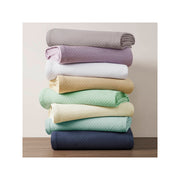 E & E BL51N-0736 Home Essence Liquid Cotton Super Soft Lightweight Blanket, Full/Queen, Seafoam