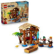 LEGO 75636 ONE Piece Windmill Village Hut Building Blocks - Pretend Play Building Toy for Boys & Girls, Ages 8+ - Toy Figures & Playset for Anime Fans - Gift Idea for Birthdays - 75636