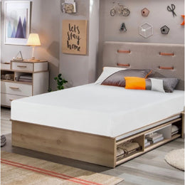 FDW Memory Foam Mattress 8 inch Twin Size Gel Mattress for Cool Sleep Pressure Relief