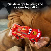 LEGO Speed Champions Lightning McQueen Building Set, 270 Pieces, Disney Pixar Cars, Ages 9+, Model 77255