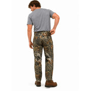 Mossy Oak New Break Up Men's 6-Pocket Cargo Hunting Pants, Brown Bottomland Camouflage, Classic Fit, Cotton Twill Fabric, 2XL