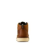 Ariat 10050837 Rebar Lift Composite-Toe Chukka Work Boots for Men - Distressed Brown - 9.5M