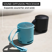 Sony  SRSXB100/B Compact Bluetooth Speaker - Black