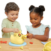 Little Tikes Creative Chefs Bluey Duck Cake Kit Play Food Toy with Make-It Mix Play Sand 15 Accessories Multicolor 643453