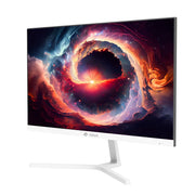 CRUA CRUA22FHD100HZVA 22 Inch FHD Computer Monitor, 21.5 Inch VA Panel, White