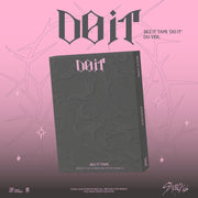 Stray Kids SKZ IT TAPE DO IT DO Version CD with 78-Page Photo Book, Unit Photo Cards, Lyric Postcards, Mirror, Folded Poster