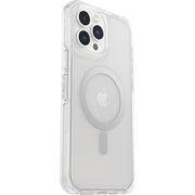 OtterBox 77-91019-DSV Vue Series+ Case for Apple iPhone 13 Pro Max and iPhone 12 Pro Max, Clear