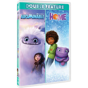 Dreamworks Animated Abominable/Home (DVD)