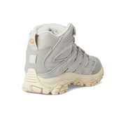 Merrell Moab 3 Mid Waterproof Hiking Shoes, Women's, Paloma Gray Leather, Lace-Up, Size 10, J038392