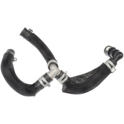 Dorman Engine Heater Hose Assembly with Upgraded Aluminum T-Connector, Black, Complete Replacement Kit with Clamps for Buick Terraza, Chevrolet Uplander, Pontiac Montana, Saturn Relay, 626-663
