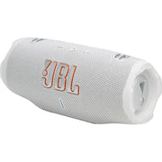 JBL by Harman JBLCHARGE6WHTAMS Charge 6 Portable Waterproof Bluetooth Speaker, White