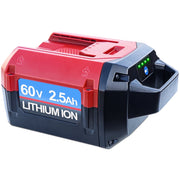BOTKK Battery for Toro 60V Battery 2500mAh L324 L135 L108 Compatible with Toro 60 Volt Power Tool