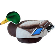 HEYDAY Ltd501 HydroFoam Flocked Mallard Duck Decoys 6 Pack