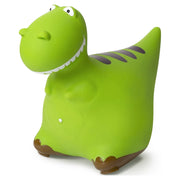 Bounce Buddies Dino Ride-On Inflatable Bouncer Triceratops Pink Large for Children Ages 2-4 BBD-TR123