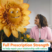 Flonase Allergy Relief Nasal Spray, 24-Hour Non-Drowsy Multi-Symptom Allergy Medicine, Metered Spray, 144 Sprays Each, Twin Pack