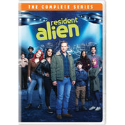 Universal Studios Resident Alien The Complete Series DVD, Comedy Drama Science Fiction, 8 Discs, English Subtitles, Dolby Digital 5.1 Audio, 1009123148