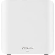 ASUS ZenWiFi BD4 Dual-Band Wi-Fi 7 Mesh Router, White, 2-Pack, 3600 Mbps, 4900 sq.ft. Coverage, Dual 2.5G Ethernet Ports