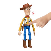 Mattel Disney Pixar Toy Story 5 Interactables Woody and Buzz Lightyear 12-Inch Action Figures 2-Pack JMF26