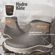 Dryshod EVA-MC-BR-011 Evalusion All Around Ankle Boots for Men - Brown - 11M