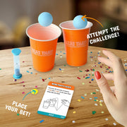 Gutter Games Beat That Game and Household Objects Expansion Combo Pack, Family Party Game, Multicolor, Portable