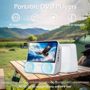 Gaonaway GNWM-DVD-VISION GO Portable CD DVD Player with 4000mAh Rechargeable Battery
