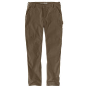 Carhartt Rugged Flex Relaxed-Fit Straight Canvas Work Pants for Ladies - 10 - Short