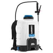 Hart HGSP041 20-Volt 4 Gallon Chemical Sprayer (1) 20-Volt 2Ah Lithium-Ion Battery