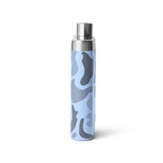 Yeti 7 oz Flask, Blue Camo, Stainless Steel, Leakproof, Portable, Includes Filling Funnel