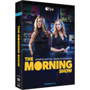 Fifth Season The Morning Show Seasons 1 and 2 DVD Box Set, 4 Discs, 480p, Widescreen 16:9, English Subtitles