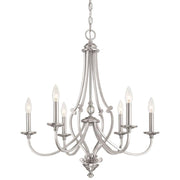 Savannah Row 6 Light Chandelier