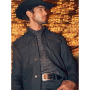 Wrangler Wrancher Jacket for Men - Black - XL
