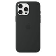 Apple MYYT3ZM/A iPhone 16 Pro Max Silicone Case with MagSafe - Black