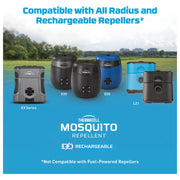 Thermacell Mosquito-Repellent Refill for Radius and Rechargeable Repeller Units - 72 Hours
