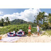 Intex River Run I Red/White/Blue Float, 2 Pack