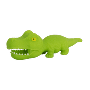 Hedstrom Big Head Dinosaur Super Realz Green Novelty Toy with Realistic Sand-Filled Texture, Durable Educational Play Figure, 7.75 in, 51-5085PDQW