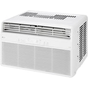 LG LW8024RSM Smart Window Air Conditioner, 8,000 BTU, Wi-Fi Enabled, White, 115V, Medium Room Cooling up to 350 Sq. Ft.
