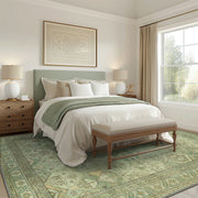KUETH Area Rugs for Living Room, Size: 8' x 10' - Ultra-Thin Area Rug