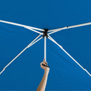 Ozark Trail WMT-1010112PB 10-ft x 10-ft Simple Push Straight Leg Canopy, Blue