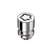 McGard 24154 Chrome Cone Seat Wheel Locks (M12 x 1.25 Thread Size) - Set of 4