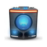 Gemini GPK-800 Big DJ LED Karaoke Party Bluetooth Speakers with Lights Subwoofer