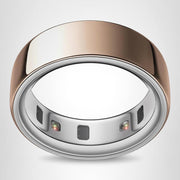 Oura Ring 4 Smart Wearable Ring, Rose Gold, Size 6, All-Titanium, Sleep and Fitness Tracker, 8-Day Battery Life, JZ90-54219-06