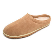 Minnetonka Taylor Men's Suede Clog Slide Slippers, Cinnamon Brown, Size 8 M, 41011-234