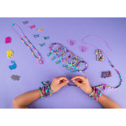Sticki Rolls Sticki Bands Series 2 Wearable Sticker Bracelets with 70 Kawaii Stickers and Quick-Grip Clasp