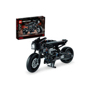 Lego 6425773 Technic The Batman Motorcycle Model Toy, Black