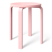 Mainstays Kids Wood Nightstand Side Table, Pink, Engineered Wood, Satin Finish, 15.75 in