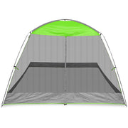 Screen House Shelter Pro 10 ft. x 10 ft. Lime Green Canopy