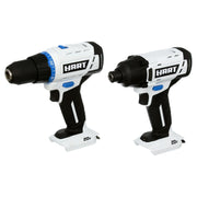 Hart HPCK212B  20V Drill/Impact Kit w/ (2) 1.5Ah Lithium-Ion Batteries, 3-Jaw Chuck