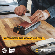 Work Sharp Benchtop Whetstone Knife Sharpener