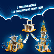 LEGO 71477 DREAMZzz The Sandmans Tower Building Set